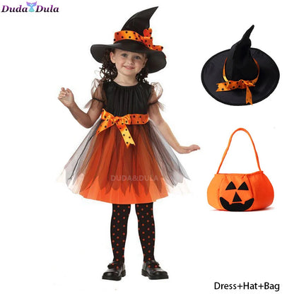 Dívčí kostým Halloween