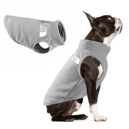 Zimní fleece mikina pro psy (Skladem v ČR)