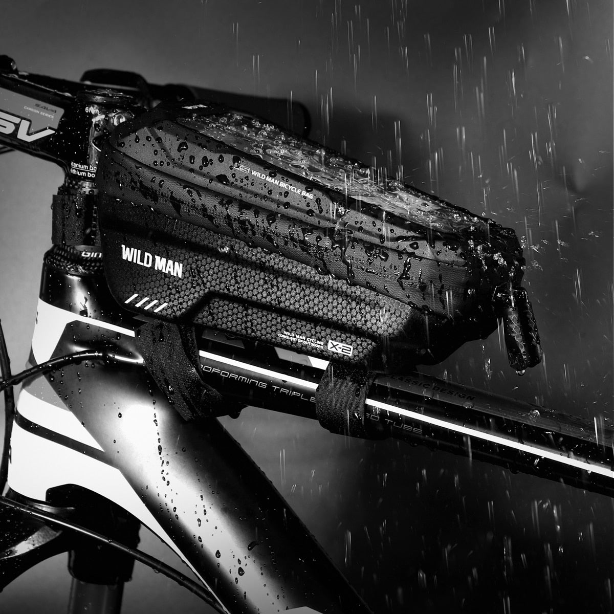 Voděodolný držák na telefon pro cyklisty