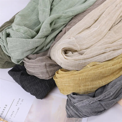 Dámská bavlněná šál