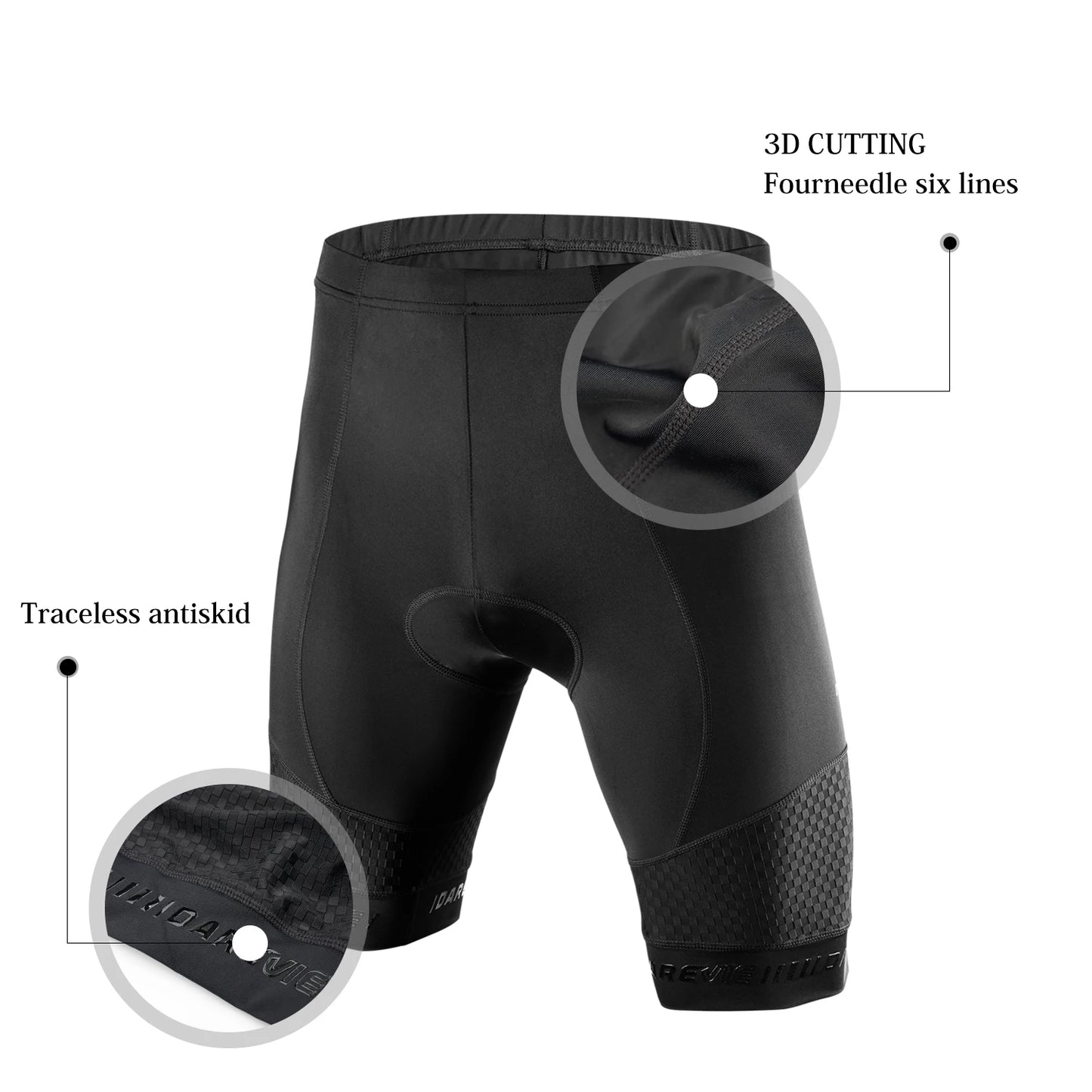 Pánské cyklistické šortky