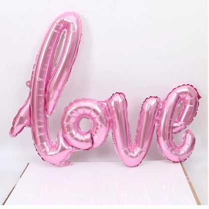 Balón Love a srdce