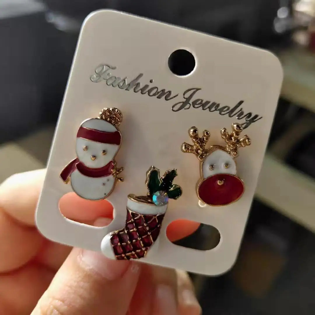 Set vánočních broží