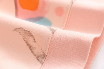 Dívčí mikina se zvířátky