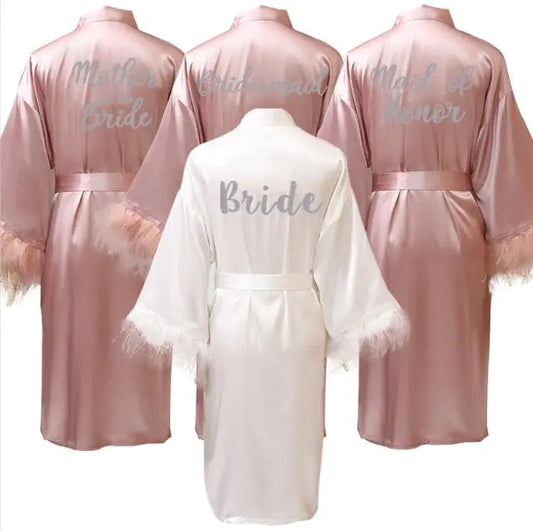 Dámský župan Bride