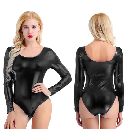 Dámské metalické body