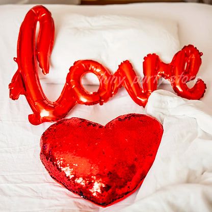Balón Love a srdce