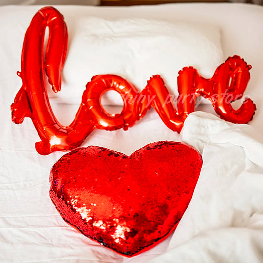 Balón Love a srdce