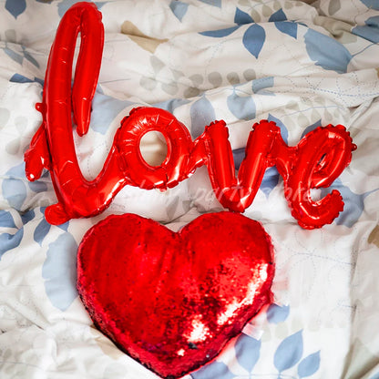 Balón Love a srdce