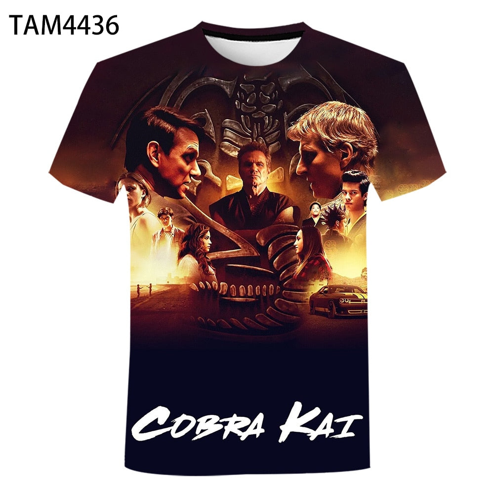 Unisex triko Cobra Kai