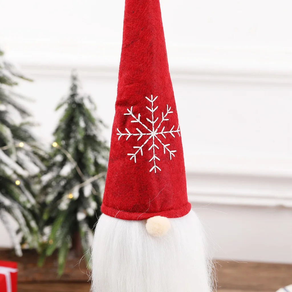 Dekorace skřítka na láhev