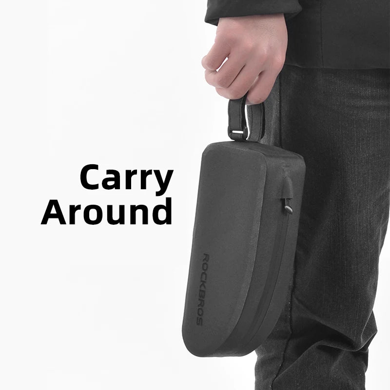 Vodotěsná cyklistická taška