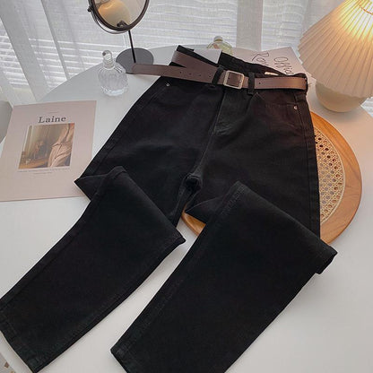 Dámské high waisted džíny