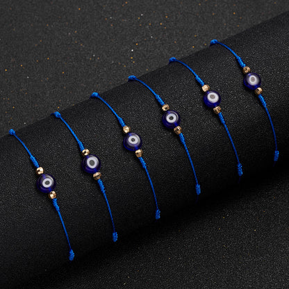 Náramek evil eye 6 ks