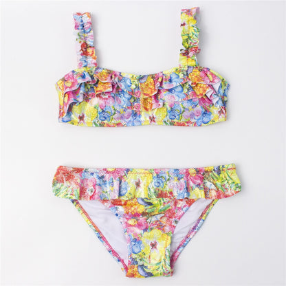 Dívčí bikiny se vzorem
