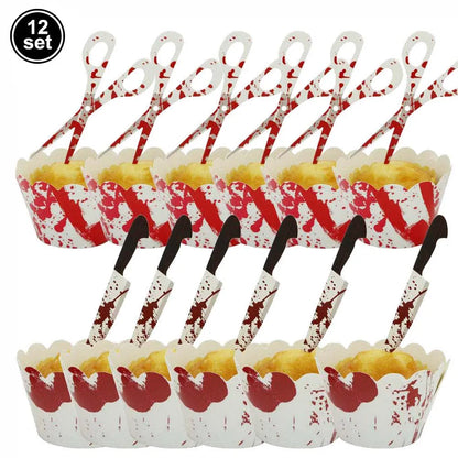 Košíčky na cupcaky Halloween