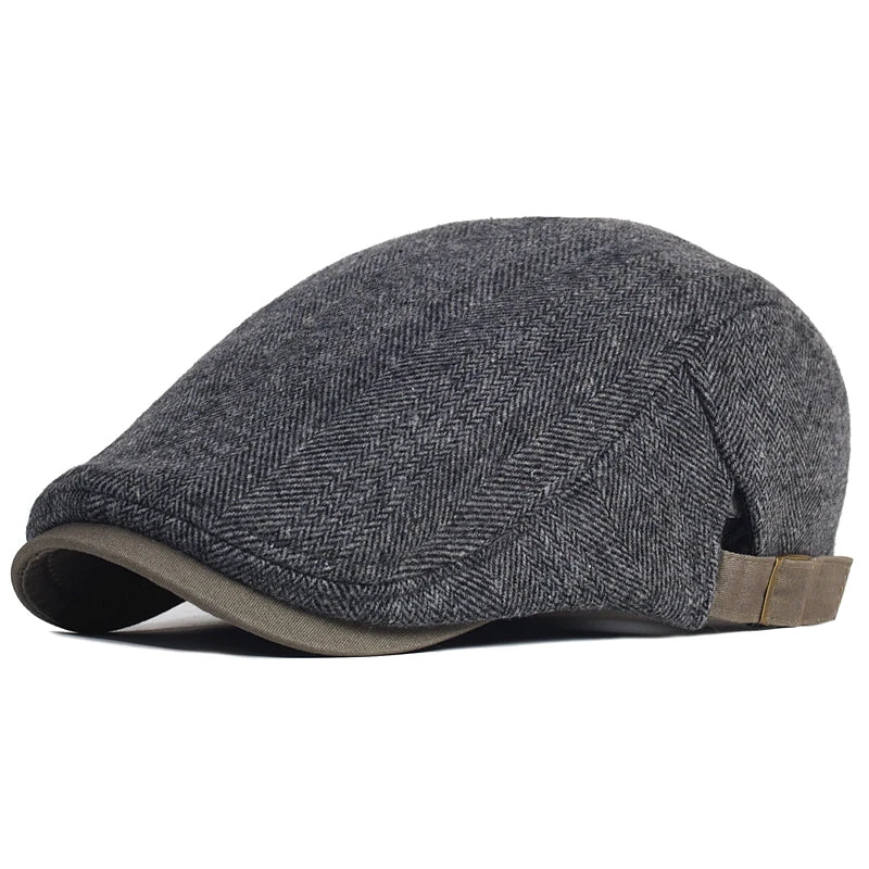 Pánský zimní beret