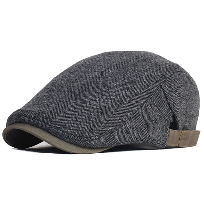 Pánský zimní beret