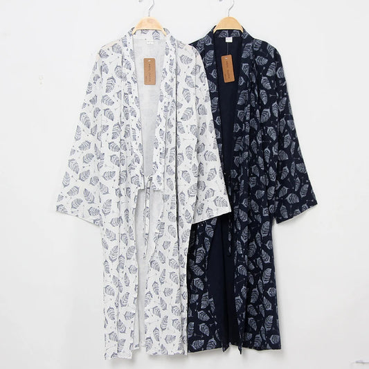 Pánské kimono se vzorem