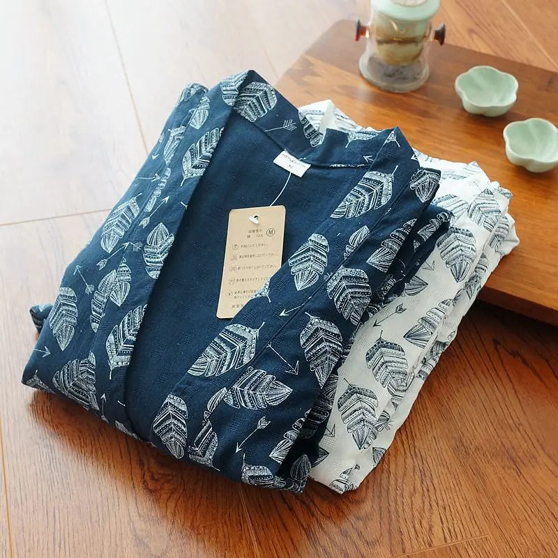 Pánské kimono se vzorem