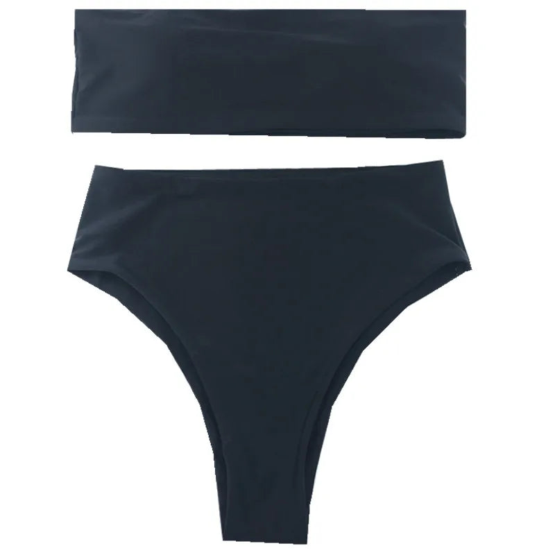 Dámské bikiny bez ramínek