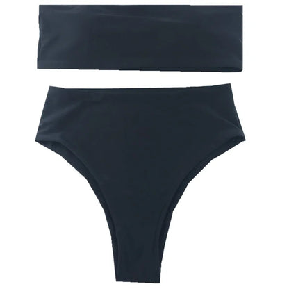 Dámské bikiny bez ramínek
