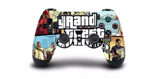 Samolepka na PS Grand Theft Auto