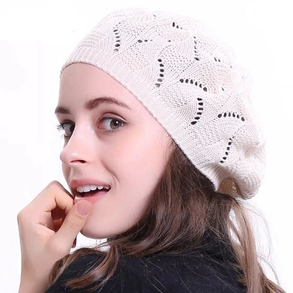 Dámská teplá čepice