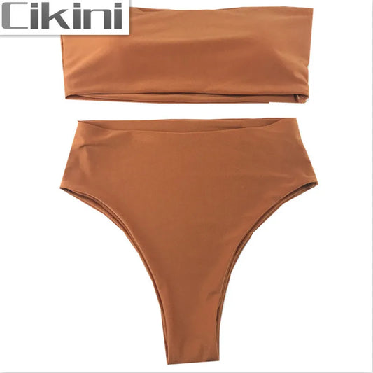 Dámské bikiny bez ramínek
