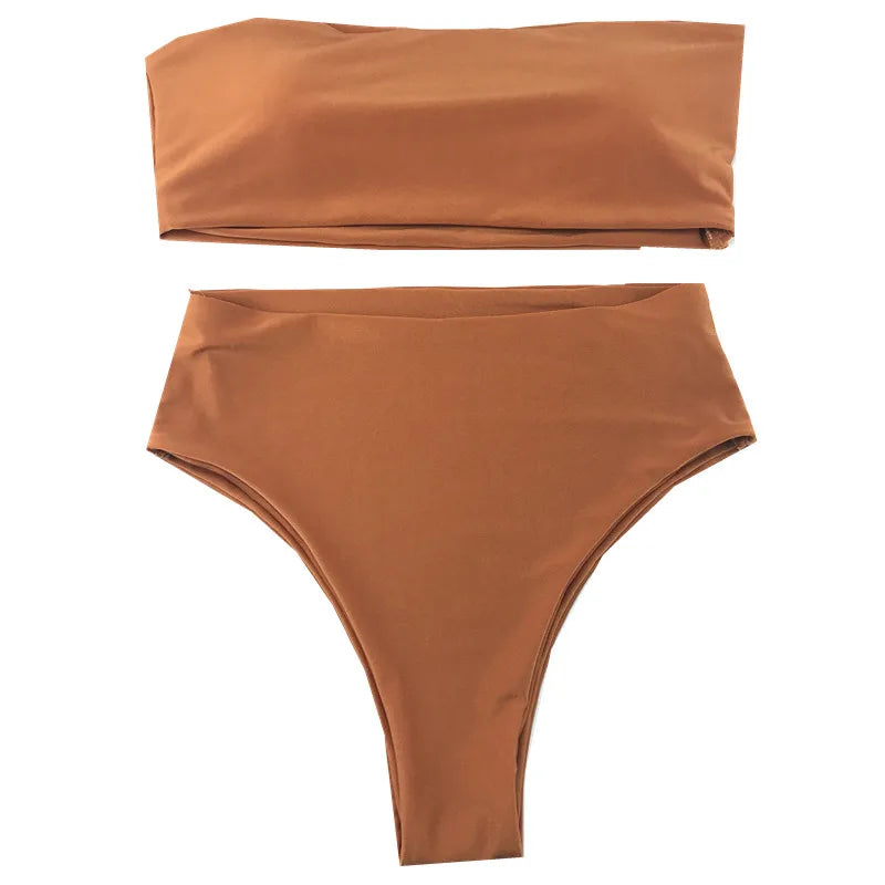 Dámské bikiny bez ramínek