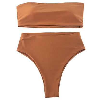Dámské bikiny bez ramínek