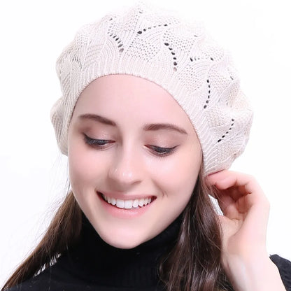 Dámská teplá čepice