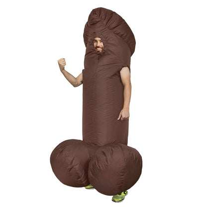 Unisex kostým mužského přirození