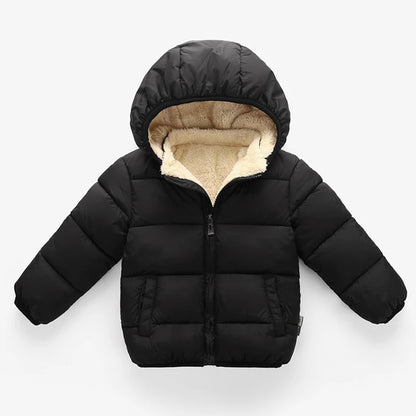 Dětská zateplená bunda