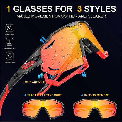 Unisex cyklistické brýle