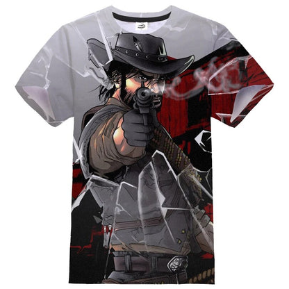 Pánské triko Red Dead