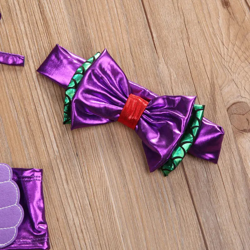 Dívčí plavky mořská panna