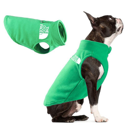 Zimní fleece mikina pro psy (Skladem v ČR)