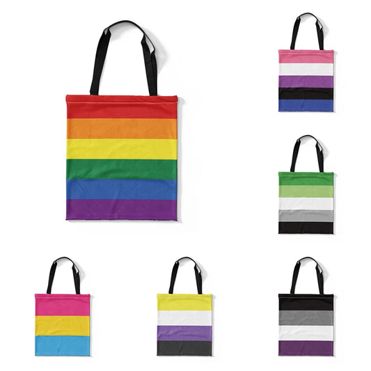 Plátěná taška LGBT