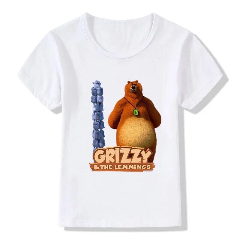Dětské triko Grizzy