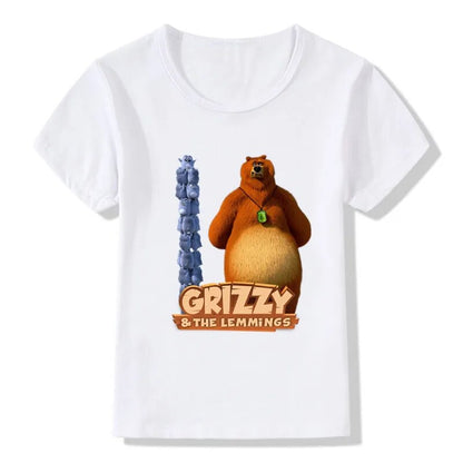 Dětské triko Grizzy