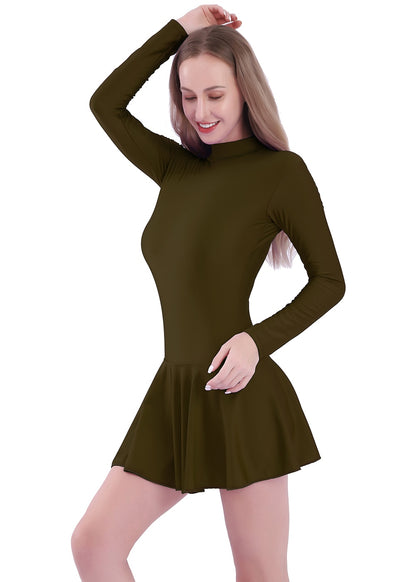 Dámský baletní trikot se sukní
