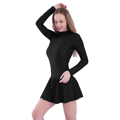 Dámský baletní trikot se sukní