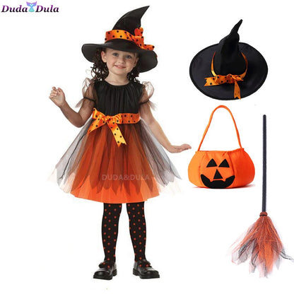 Dívčí kostým Halloween