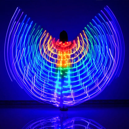 LED křídla