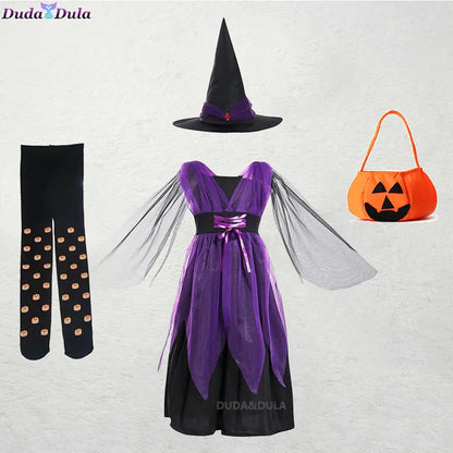 Dívčí kostým Halloween