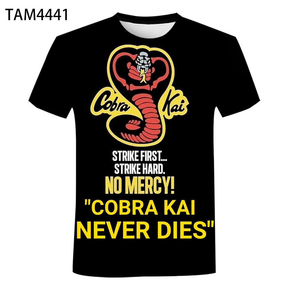 Unisex triko Cobra Kai