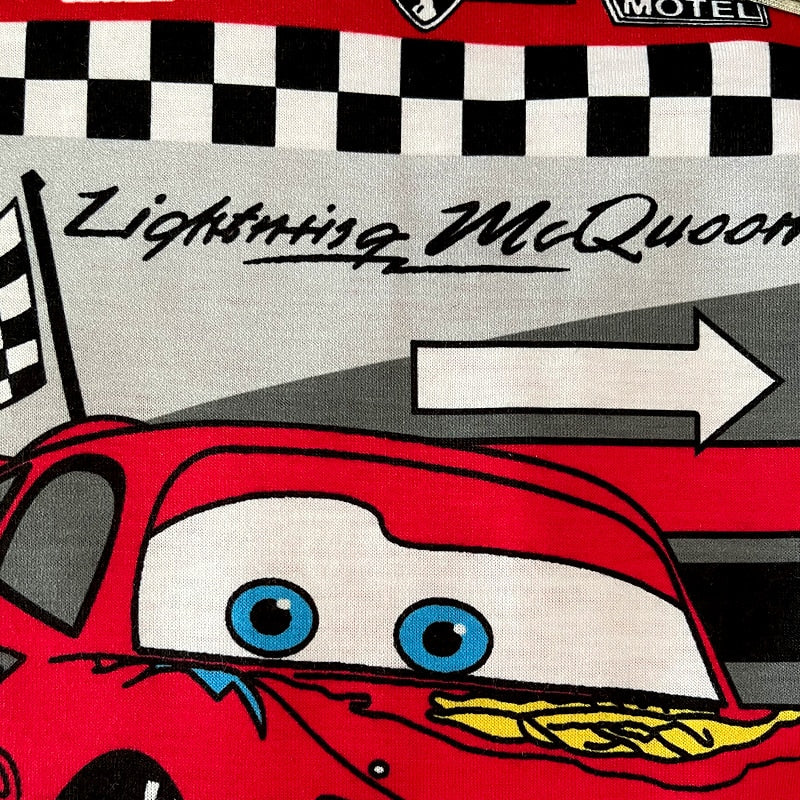 Chlapecké pyžamo Autíčka