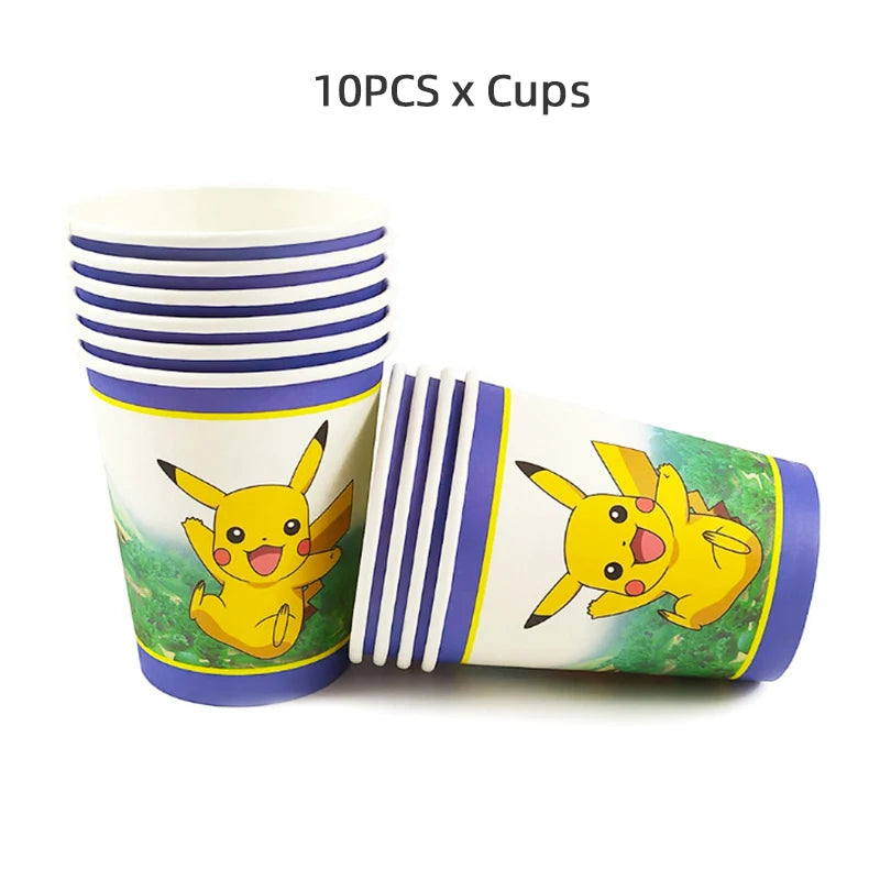 Doplňky na oslavu Pokémon