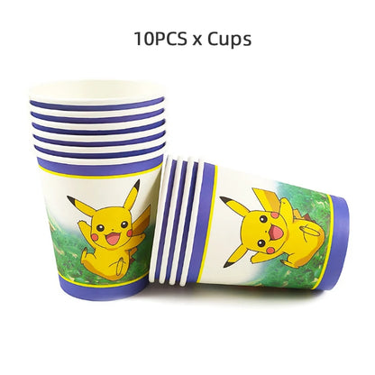 Doplňky na oslavu Pokémon